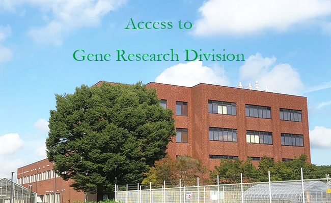 Access to Gene Research Center｜T-PIRC