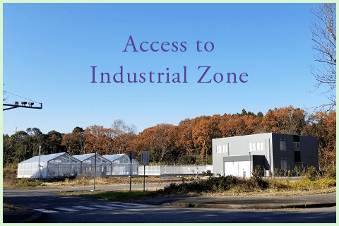Access to Industrial Zone｜T-PIRC